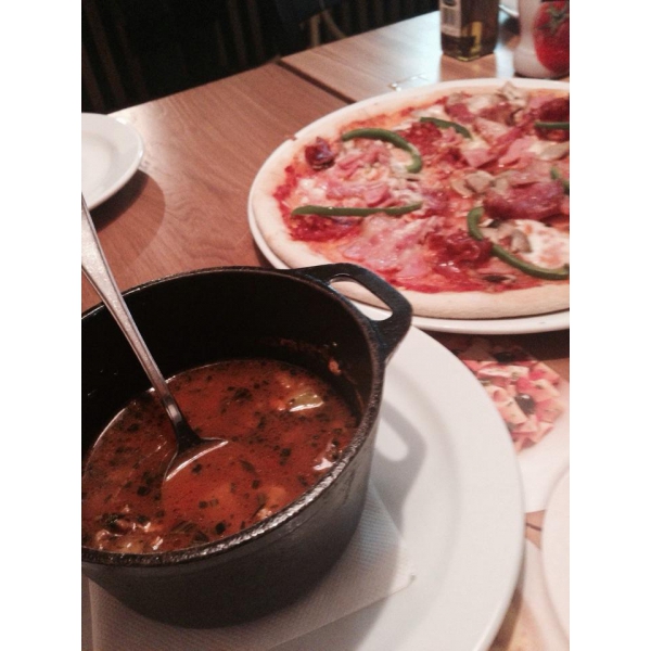 Ресторанный сервис бронирования столиков menu-rest.com - Интерьер ресторана "IL Патио"