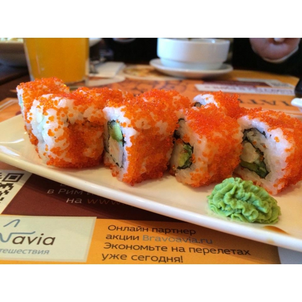 Ресторанный сервис бронирования столиков menu-rest.com - Интерьер ресторана "IL Патио"