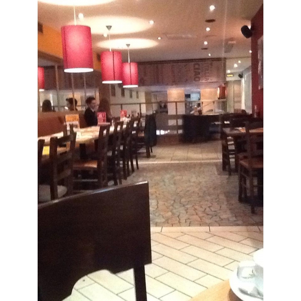 Ресторанный сервис бронирования столиков menu-rest.com - Интерьер ресторана "IL Патио"