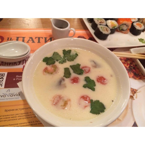 Ресторанный сервис бронирования столиков menu-rest.com - Интерьер ресторана "IL Патио"