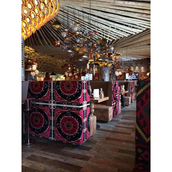 Ресторанный сервис бронирования столиков menu-rest.com - Интерьер ресторана "Чайхона №1 Тимура Ланского"