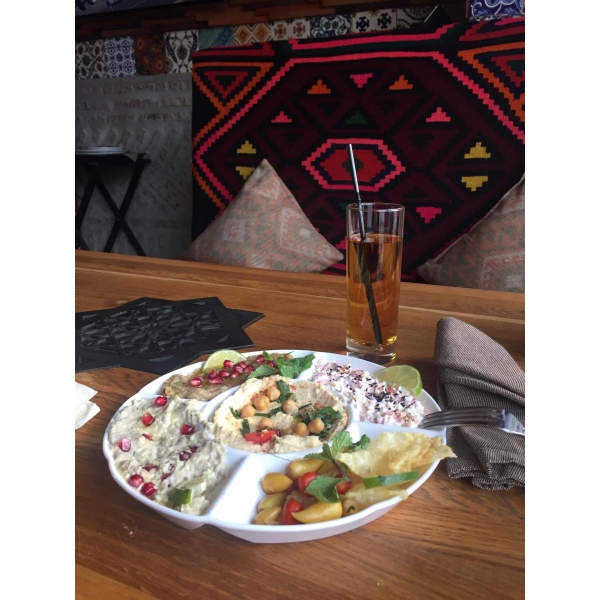 Ресторанный сервис бронирования столиков menu-rest.com - Интерьер ресторана "Чайхона №1 Тимура Ланского"