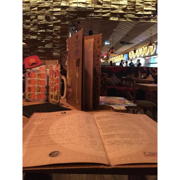 Ресторанный сервис бронирования столиков menu-rest.com - Интерьер ресторана "Чайхона №1 Тимура Ланского"