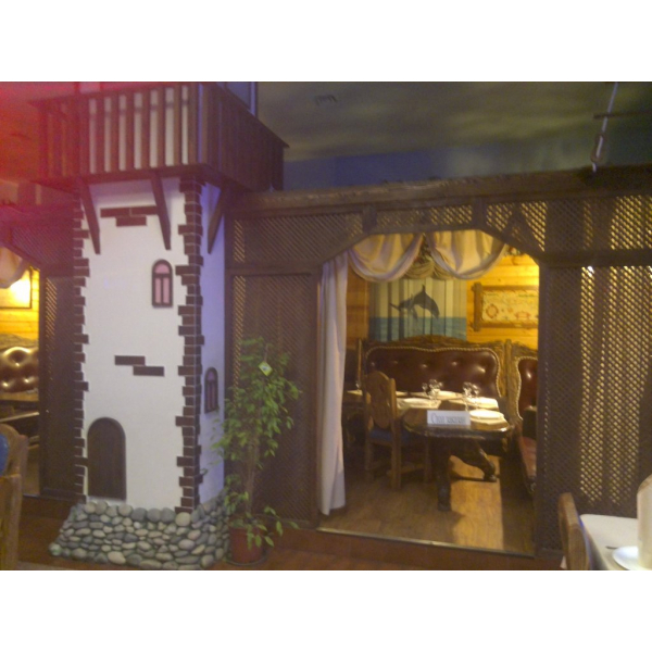 Ресторанный сервис бронирования столиков menu-rest.com - Интерьер ресторана "Боцман"