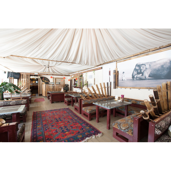 Ресторанный сервис бронирования столиков menu-rest.com - Интерьер ресторана "Тай-сан"