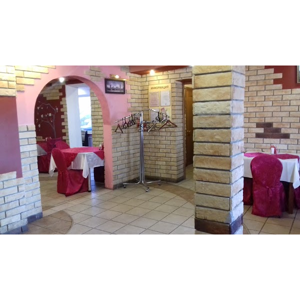 Ресторанный сервис бронирования столиков menu-rest.com - Интерьер ресторана "Берег"