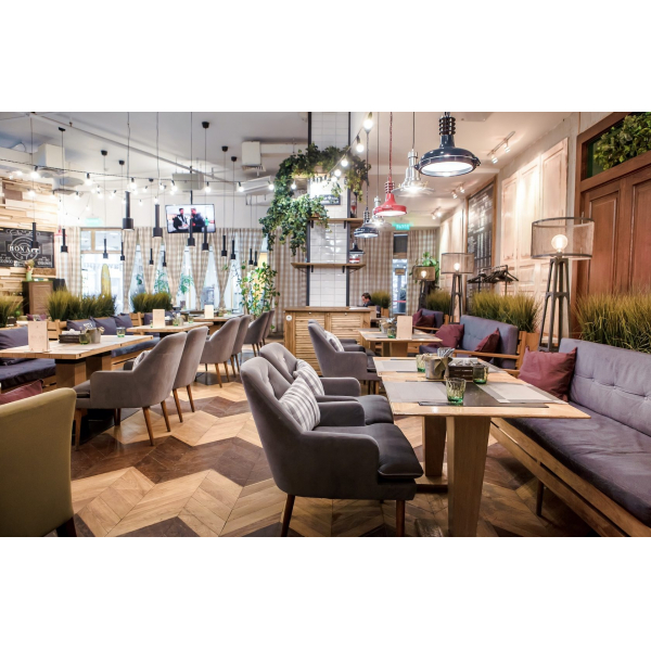 Ресторанный сервис бронирования столиков menu-rest.com - Интерьер ресторана "Bon App"