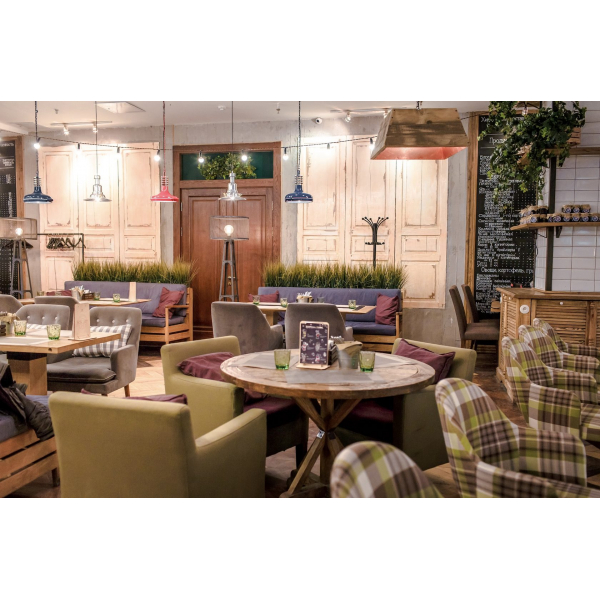 Ресторанный сервис бронирования столиков menu-rest.com - Интерьер ресторана "Bon App"