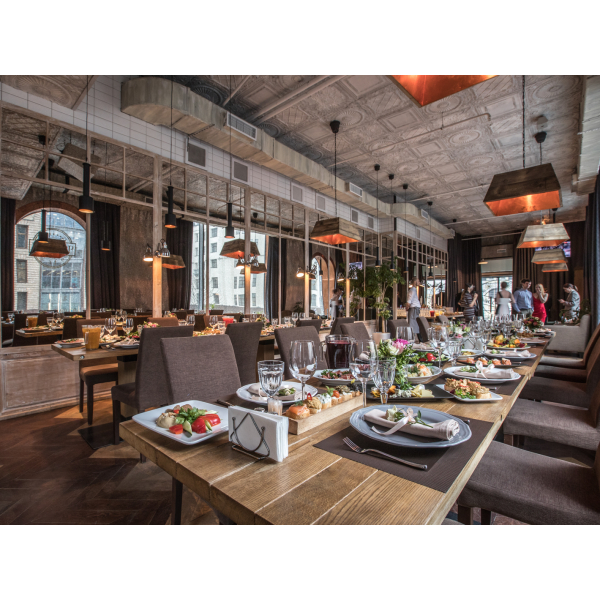 Ресторанный сервис бронирования столиков menu-rest.com - Интерьер ресторана "Bon App"