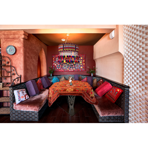 Ресторанный сервис бронирования столиков menu-rest.com - Интерьер ресторана "Персия"