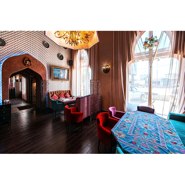 Ресторанный сервис бронирования столиков menu-rest.com - Интерьер ресторана "Персия"