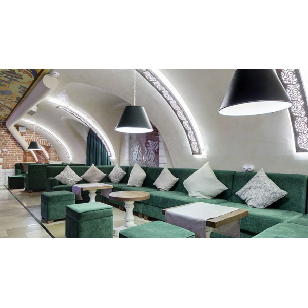 Ресторанный сервис бронирования столиков menu-rest.com - Интерьер ресторана "Крымский"