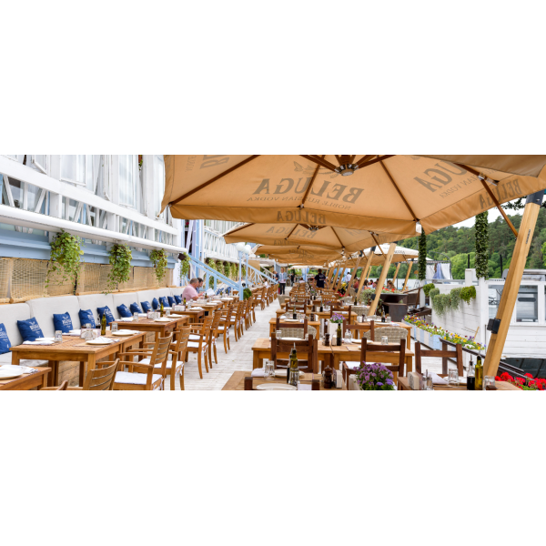 Ресторанный сервис бронирования столиков menu-rest.com - Интерьер ресторана "Причал"