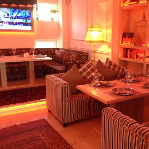 Ресторанный сервис бронирования столиков menu-rest.com - Интерьер ресторана "Урюк"