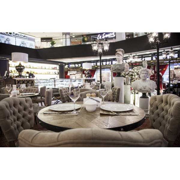 Ресторанный сервис бронирования столиков menu-rest.com - Интерьер ресторана "Европейский экспресс"