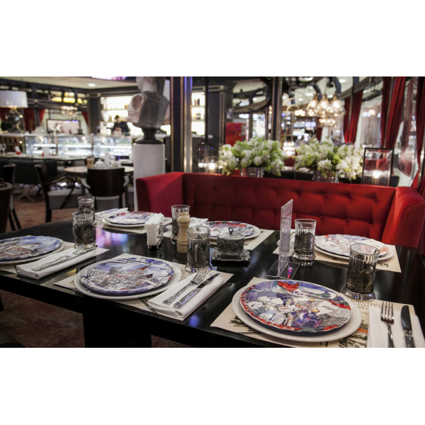 Ресторанный сервис бронирования столиков menu-rest.com - Интерьер ресторана "Европейский экспресс"