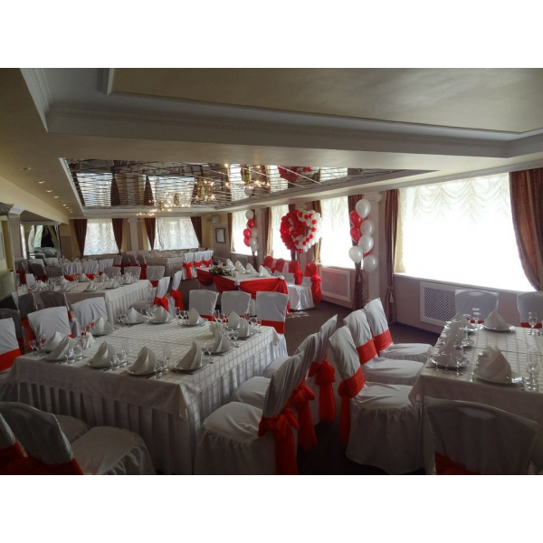 Ресторанный сервис бронирования столиков menu-rest.com - Интерьер ресторана "Триумф"