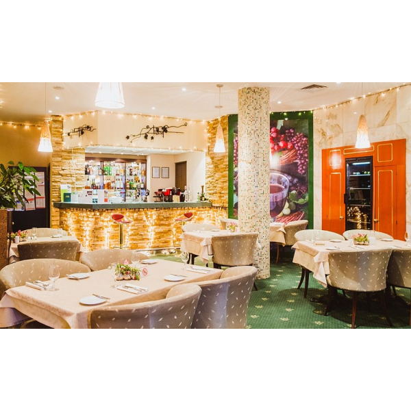 Ресторанный сервис бронирования столиков menu-rest.com - Интерьер ресторана "Распутин"