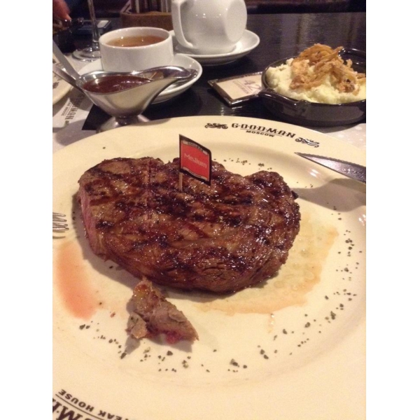 Ресторанный сервис бронирования столиков menu-rest.com - Интерьер ресторана "GOODMAN"