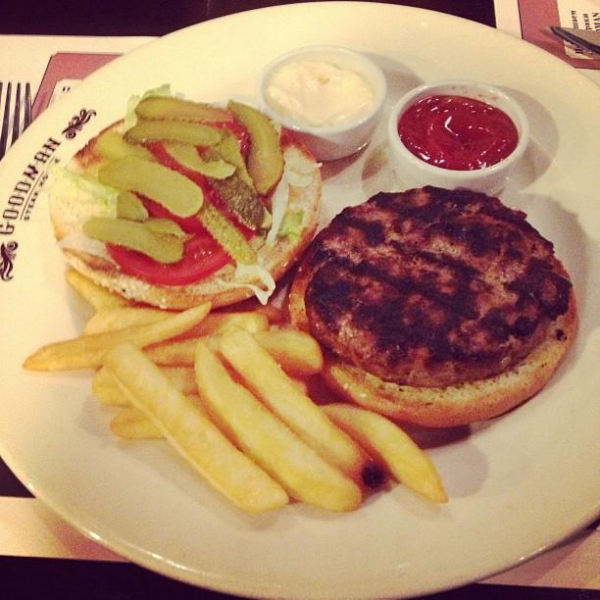 Ресторанный сервис бронирования столиков menu-rest.com - Интерьер ресторана "GOODMAN"