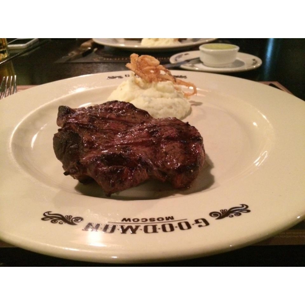 Ресторанный сервис бронирования столиков menu-rest.com - Интерьер ресторана "GOODMAN"