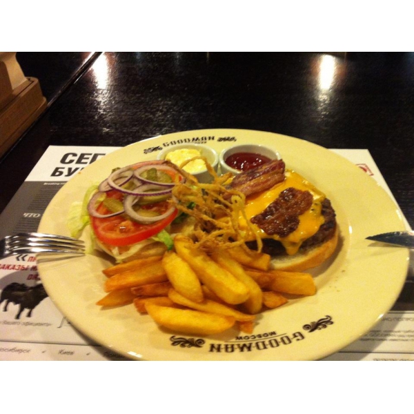 Ресторанный сервис бронирования столиков menu-rest.com - Интерьер ресторана "GOODMAN"