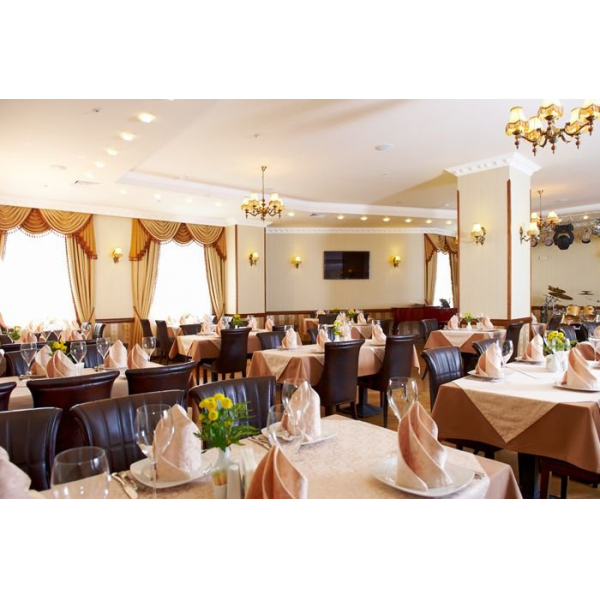 Ресторанный сервис бронирования столиков menu-rest.com - Интерьер ресторана "Daли"