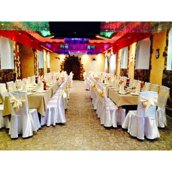 Ресторанный сервис бронирования столиков menu-rest.com - Интерьер ресторана "Солнечный Очаг"