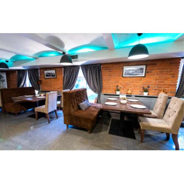 Ресторанный сервис бронирования столиков menu-rest.com - Интерьер ресторана "Мегрелия"