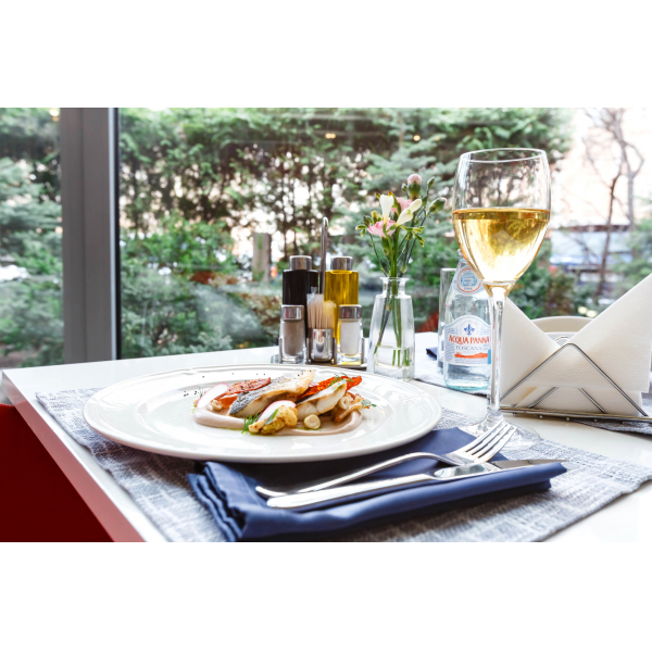 Ресторанный сервис бронирования столиков menu-rest.com - Интерьер ресторана "Migliore"