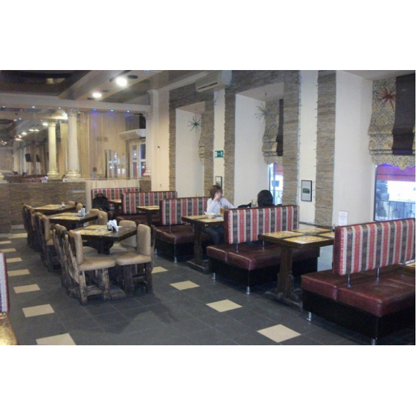 Ресторанный сервис бронирования столиков menu-rest.com - Интерьер ресторана "Horizon"