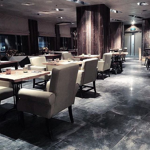 Ресторанный сервис бронирования столиков menu-rest.com - Интерьер ресторана "Дэйли`с"