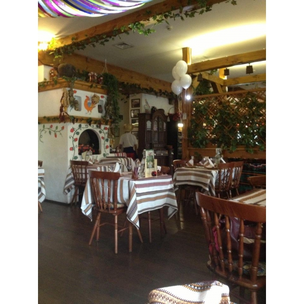 Ресторанный сервис бронирования столиков menu-rest.com - Интерьер ресторана "Тарас Бульба"