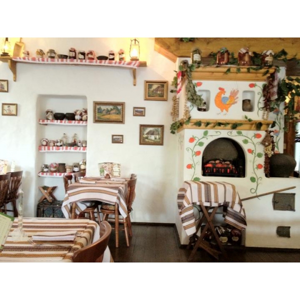 Ресторанный сервис бронирования столиков menu-rest.com - Интерьер ресторана "Тарас Бульба"