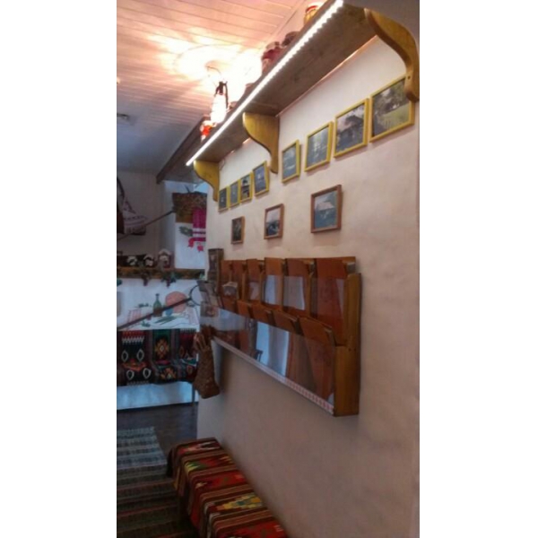 Ресторанный сервис бронирования столиков menu-rest.com - Интерьер ресторана "Тарас Бульба"