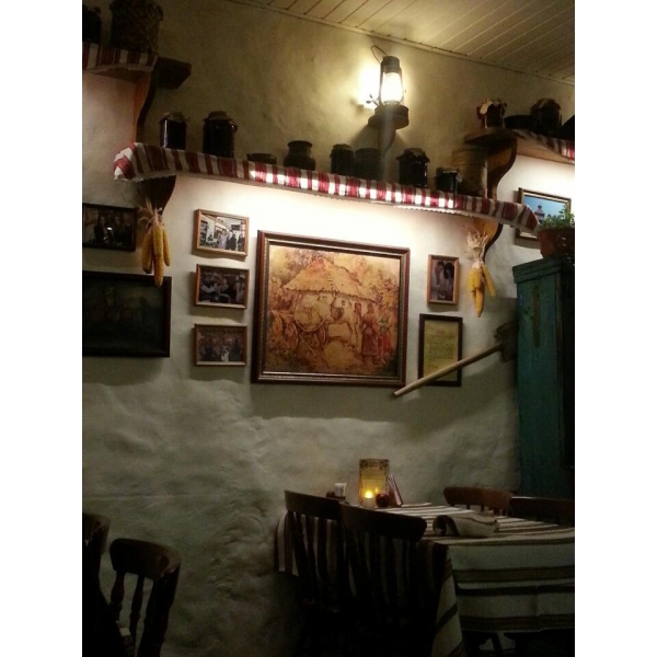 Ресторанный сервис бронирования столиков menu-rest.com - Интерьер ресторана "Тарас Бульба"