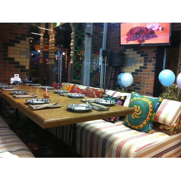 Ресторанный сервис бронирования столиков menu-rest.com - Интерьер ресторана "Чайхона №1"