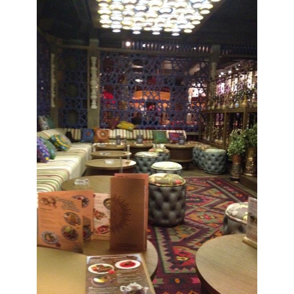 Ресторанный сервис бронирования столиков menu-rest.com - Интерьер ресторана "Чайхона №1"