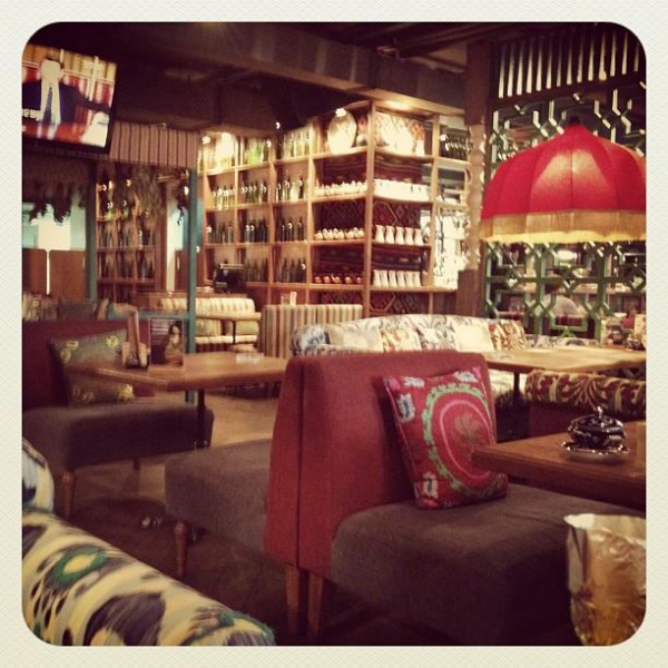 Ресторанный сервис бронирования столиков menu-rest.com - Интерьер ресторана "Чайхона №1"