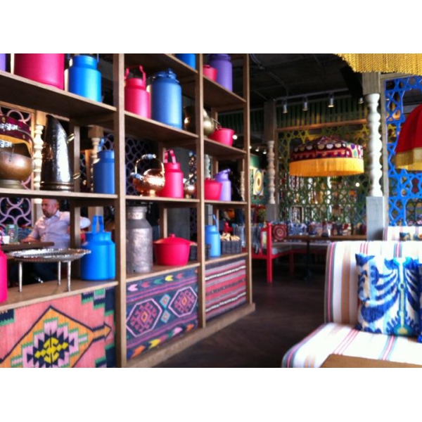 Ресторанный сервис бронирования столиков menu-rest.com - Интерьер ресторана "Чайхона №1"