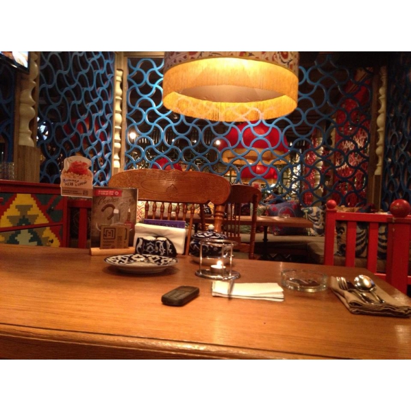 Ресторанный сервис бронирования столиков menu-rest.com - Интерьер ресторана "Чайхона №1"