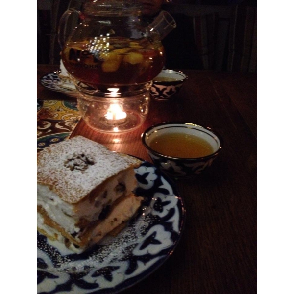 Ресторанный сервис бронирования столиков menu-rest.com - Интерьер ресторана "Чайхона №1"