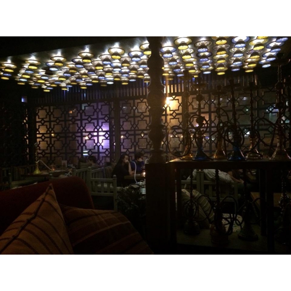 Ресторанный сервис бронирования столиков menu-rest.com - Интерьер ресторана "Чайхона №1"