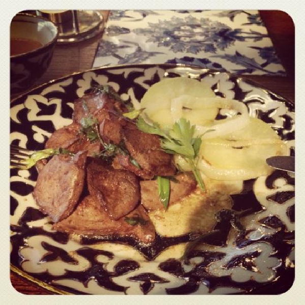 Ресторанный сервис бронирования столиков menu-rest.com - Интерьер ресторана "Чайхона №1"