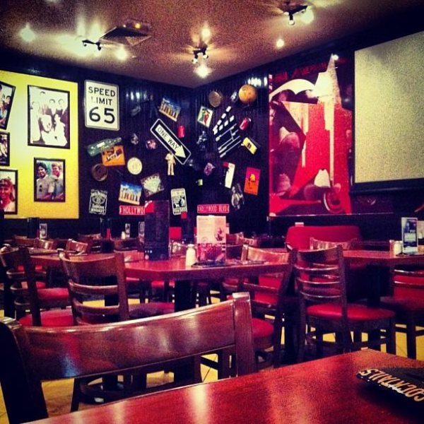 Ресторанный сервис бронирования столиков menu-rest.com - Интерьер ресторана "T.G.I. Friday`s"