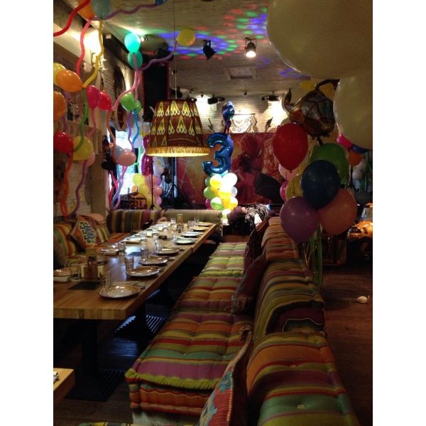 Ресторанный сервис бронирования столиков menu-rest.com - Интерьер ресторана "Чайхона №1 Тимура Ланского"