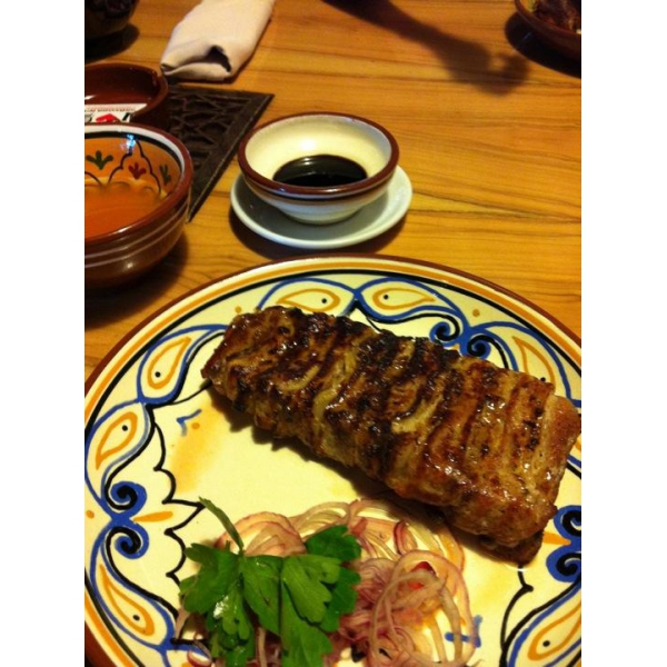 Ресторанный сервис бронирования столиков menu-rest.com - Интерьер ресторана "Чайхона №1 Тимура Ланского"