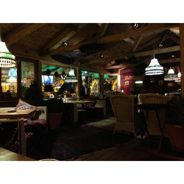 Ресторанный сервис бронирования столиков menu-rest.com - Интерьер ресторана "Чайхона №1 Тимура Ланского"