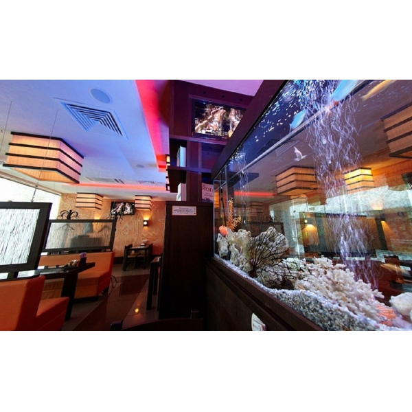 Ресторанный сервис бронирования столиков menu-rest.com - Интерьер ресторана "Нияма"