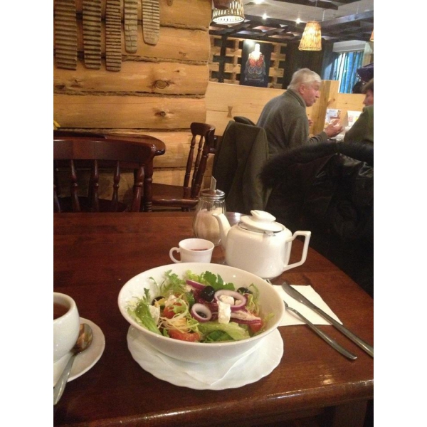 Ресторанный сервис бронирования столиков menu-rest.com - Интерьер ресторана "Ёлки-Палки"